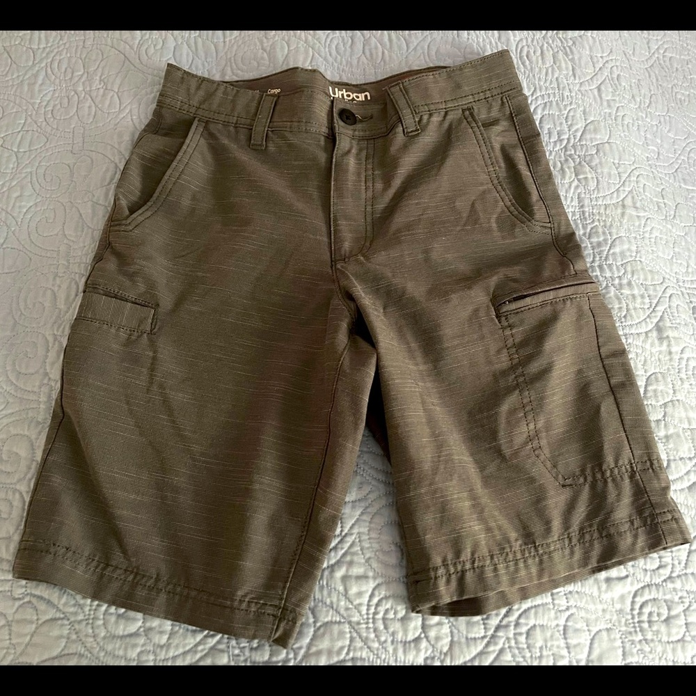 Urban Pipeline Tech Cargo Shorts